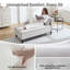 Chaise longue de rangement en velours Eastham-1395053785-1395031065