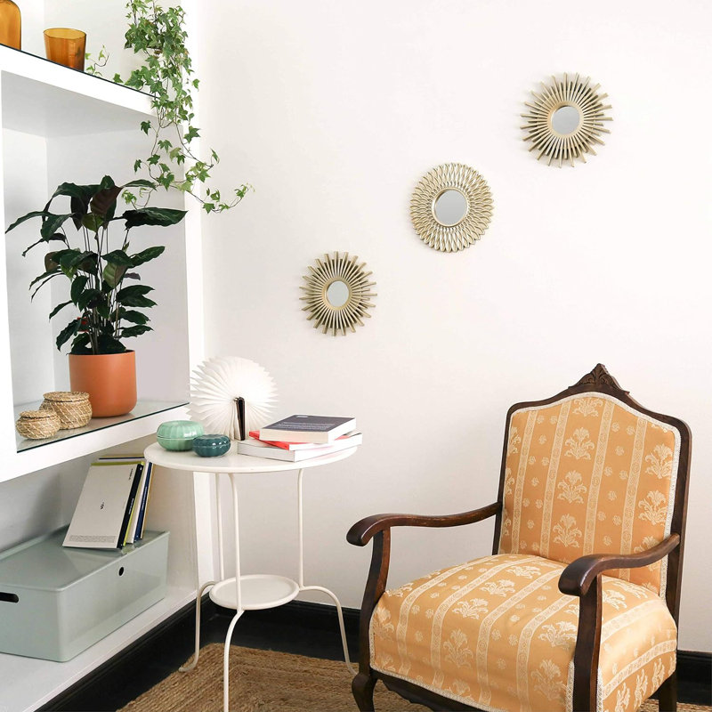 Sabena Round Wall Mirror