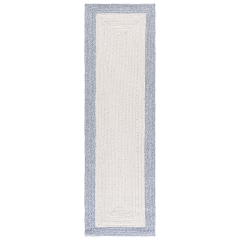 Braided 281 Hand Woven Performance Machine Washable No Pattern Rug, Runner 2'3" x 8'