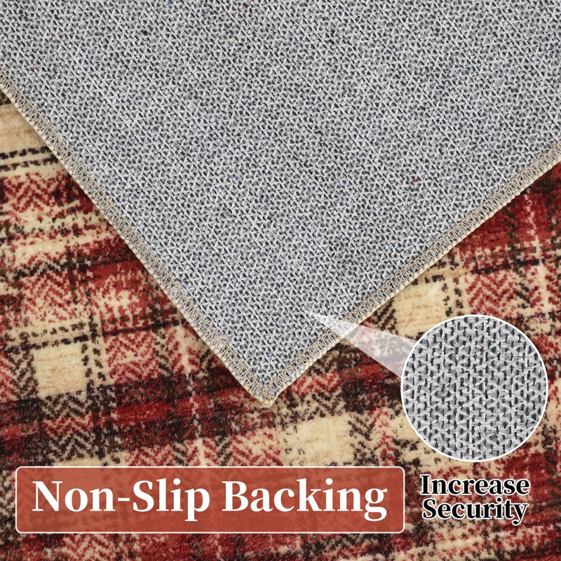 Tapis lavable 10 x 13 pour salon