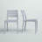 Ayvah Stacking Patio Dining Side Chair-28459581