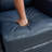 34.8"W Manual Recliner with Heat and 8-point Massage function, vintage design, with pockets-1767966236