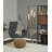 62'' Antique Brass LED Tripod Floor Lamp