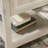 L-Shaped Desk with File Drawers