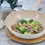 Gibson Elite Folkstone 10 Inch Ceramic Nonstick Cast Aluminum Frypan in Beige