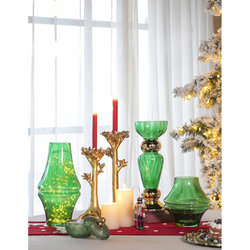 Handmade Glass Table Vase