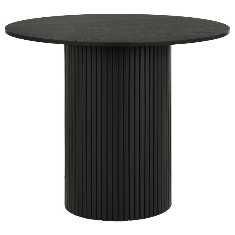 Table de salle à manger Hamlyn, Noir