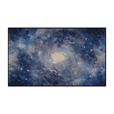 Machine Washable Gray Area Rug