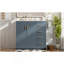 Ensemble de meuble-lavabo 36 po avec lavabo en céramique, meuble de rangement à structure en bois, ensemble de meuble-lavabo autoportant avec 3 tiroirs et portes à fermeture douce-1278983548