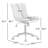 Brionni Leather Swivel Task Chair with Casters-768614426