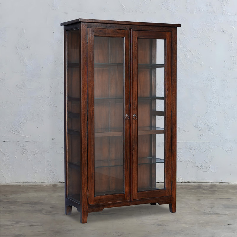 Vitrine Tarrance, Brun clair moyen rustique