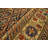 Rustic Tribal Geometric Antique Blue Caucasian Shirvan Rug