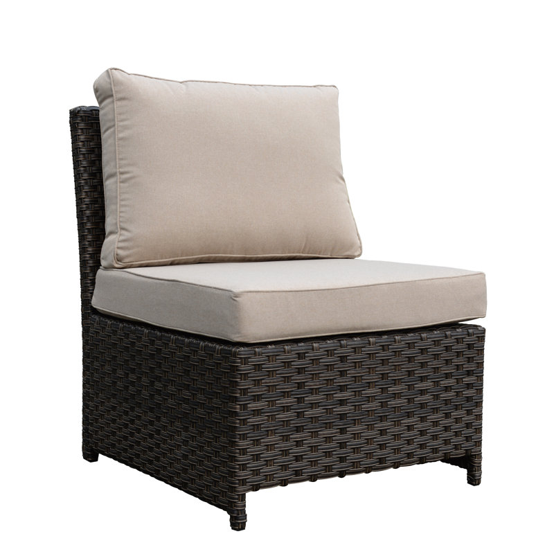 Chaise avec coussin Hefley