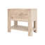 50cm W Solid Wood Bedside Table