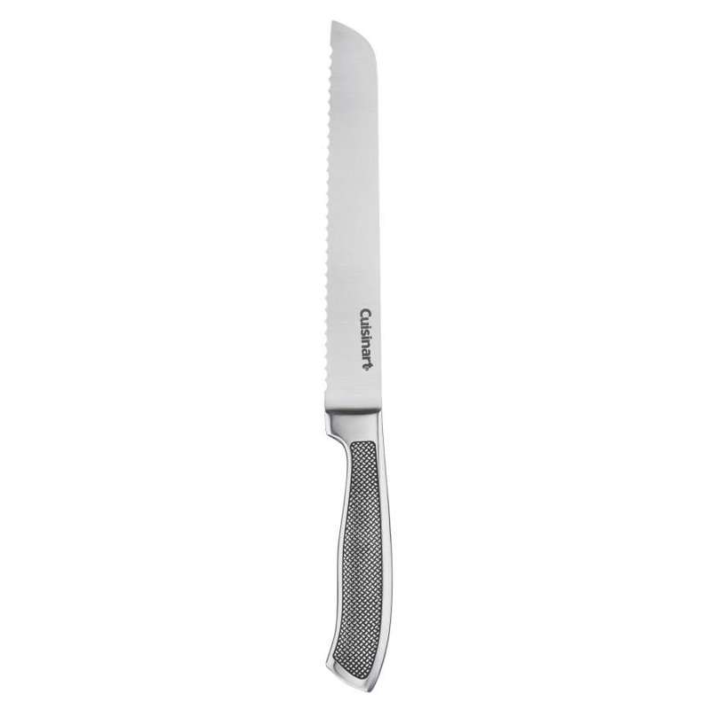 Stainless Steel Bread Knife - Graphix Collection