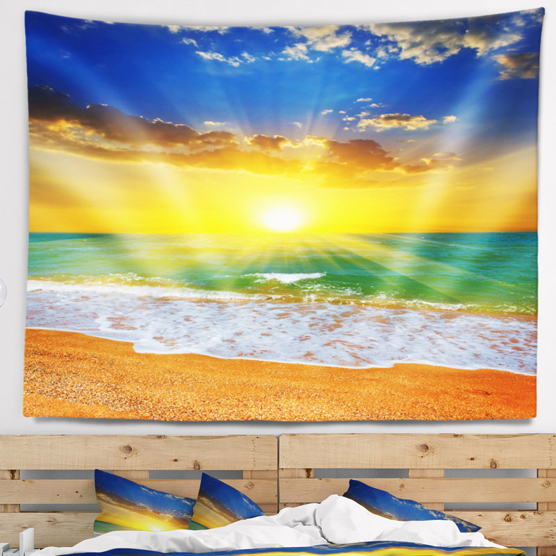 Polyester Tapestry, 32" H x 39" W