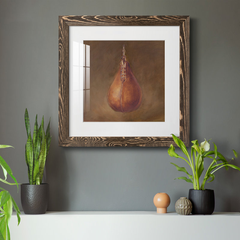 «Rustic Sports II», reproduction encadrée de qualité supérieure - prête à être accrochée, H 31,5 po x l 31,5 po x P 1,5 po