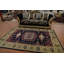 Tapis bleu foncé foncé Viss
