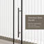 Frameless Single Sliding Shower Door-127317921