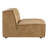Restore Vegan Leather Armless Modular Chair In Toast-124857321