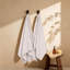 Ensemble de draps de bain en coton Blue Nile Mills - Texture gaufrée - Séchage rapide-118914916