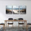 3 Piece Wrapped Canvas Print-1844741486