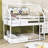 Rhea Kids Twin Over Twin Bunk Bed-213195641