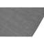 Cotton Area Rug in Gray
