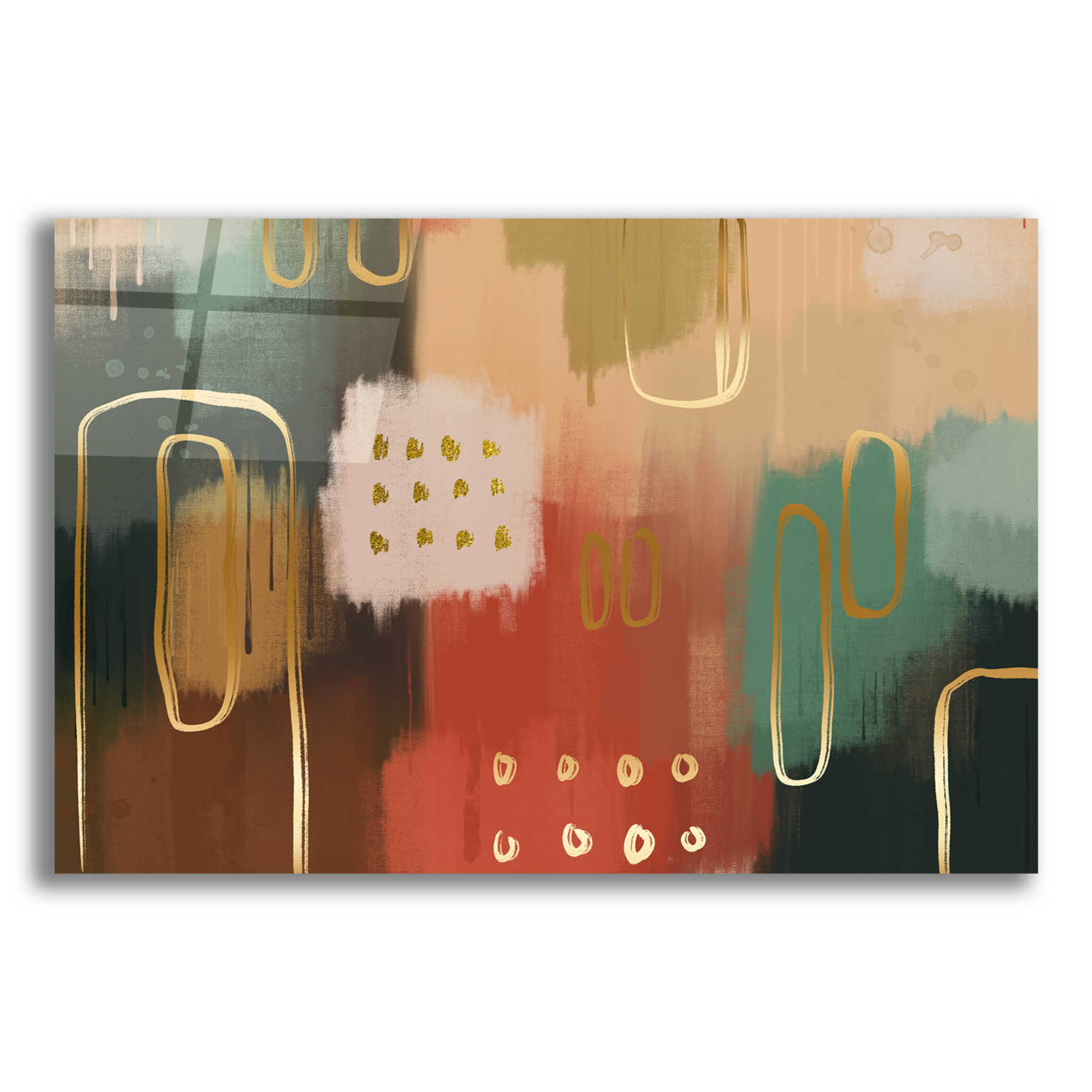 George Oliver Earthenware by Delores Naskrent - Unframed Print ...