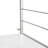 4-Tier Rotating Bookshelf Rectangular Floor Standing 360°Rotating Bookshelf for Bedroom Living Room-1752452182