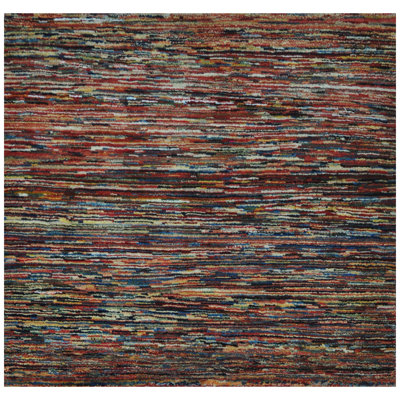 Wool Striped Indoor Rug