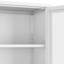 Armoire décorative blanche-650864243