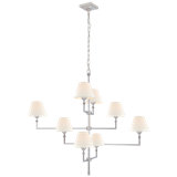 Alexa Hampton Jane Large Offset Chandelier