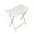 Solid Bamboo Folding Personal Table-117969607
