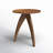 Laverne Solid Wood 3 Legs End Table