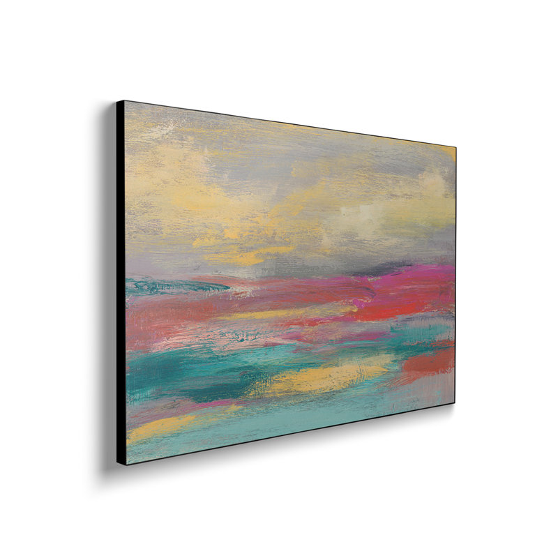 Reproduction d'art sur toile Steemplix, "Sunset Study I" par Jennifer Goldberger