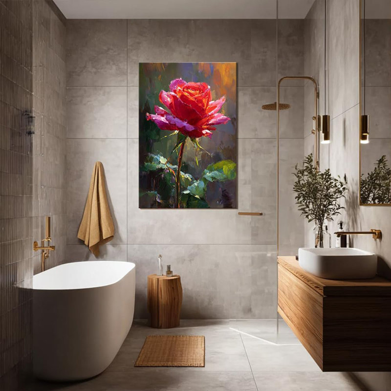 Wrapped Canvas Print