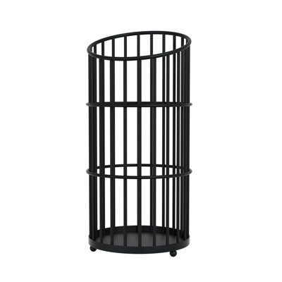 Zenna Home Toilet Paper Holder, Canister Holds 3 Rolls