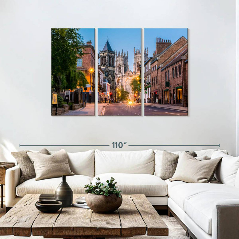Adella York Minster Cathedral, 48" H x 74" W