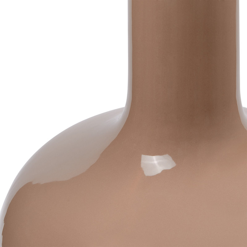 Pablo Table Lamp, Smoked Truffle