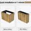 Armoire de salle de bain pliable-121481802