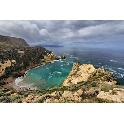 Santa Cruz Island - Wrapped Canvas Print