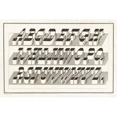 Alphabet audacieux