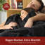 CosySnug Luxury Heated Throw Soft Flannel and Plush Teddy Fleece-2044058516-2044058518