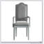 Fauteuil à dossier deux tons gris et gris perlé, sièges élégants et confortables pour un décor moderne et traditionnel (ensemble de 2)