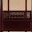 Nouvelle bibliothèque luxueuse légère de style chinois