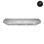 Streamline 36 In. T-8731-1-DL Ostiglia Ductless Undermount 165 CFM Range Hood In Brushed Stainless Steel With Mesh Filters, Push Button Control, LED Lights