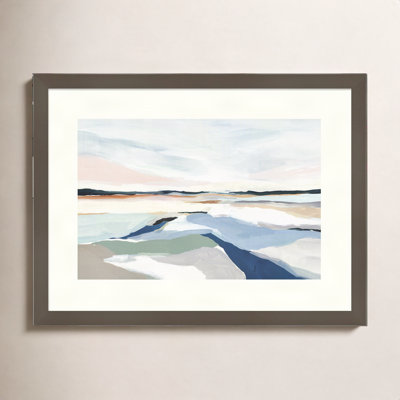 Seaside Day I Print by Isabelle Z