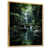 Gold Floater Framed