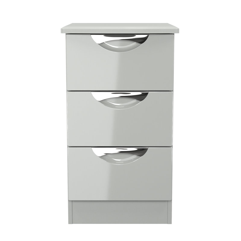 Taetum 40 cm W Bedside Table
